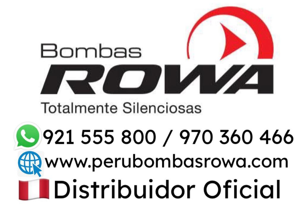 Perú Bombas Rowa 